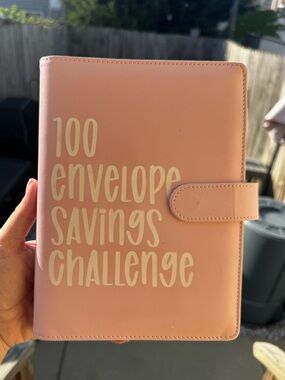 100 Envelope Challenge Binder